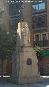 Monumento a Don Manuel Fernndez. 