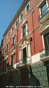 Palacio de los Aguado. Fachada