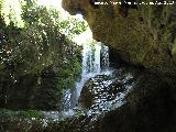 Cascada del Molinete. 