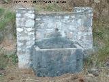 Fuente del Poyo de San Gregorio. 