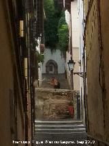 Pilar del Va Crucis. Desde la Calle Paera