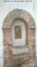 Pilar del Va Crucis. 