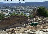 La Mota. Muralla del Arrabal Viejo. Lienzo y torren IV