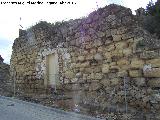 La Mota. Muralla del Arrabal Viejo. Lienzo entre la Puerta de Martn Ruiz y el Torren de Santo Domingo IV