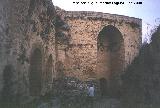 La Mota. Carniceras. Junto a la Puerta de la Imagen