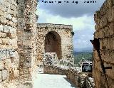 La Mota. Puerta de Aguilera. Ubicacin de la Puerta Aguilera