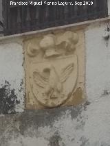 Casa de la Calle Paredn Jess Penas n 10. Escudo