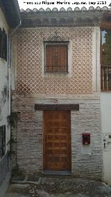 Casa de la Calle Paredn Jess Penas n 8. 