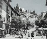 Cuesta del Realejo. Foto antigua