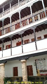 Corrala de Santiago. 