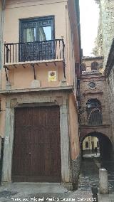 Casa del Gremio del Torcido de la Seda. 