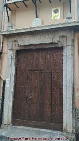 Casa del Gremio del Torcido de la Seda. Portada