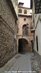 Calle Cobertizo Santo Domingo. 