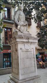 Monumento a Alonso Cano. 