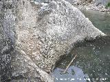 Caz del Molino Martos. Toma de agua