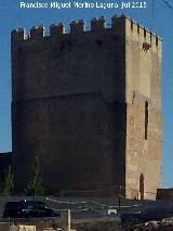 La Mota. Torre del Homenaje. 