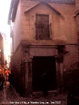 Casa de la Calle San Juan de Dios n 8. 