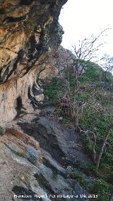 Abrigo de la Virgen. 