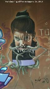 Graffiti de la Hija de Belin