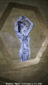 Graffiti Desnudo de la Cruz