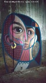 Graffiti de Belin Aquetzalli de la Cruz