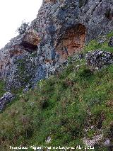 Cueva de las Cazoletas. 