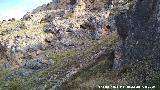 Cueva de las Cazoletas. 