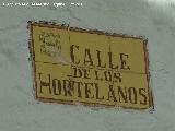 Calle de los Hortelanos