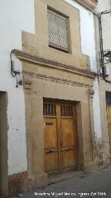 Casa de la Calle Santo Domingo n 32