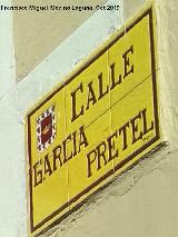 Calle Garca Petrel