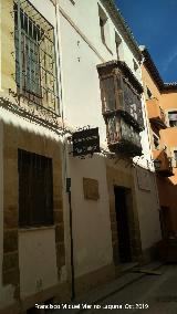Casa de la Calle Muoz Garnica n 5