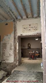 Casa de la Calle Muoz Garnica n 5. Interior
