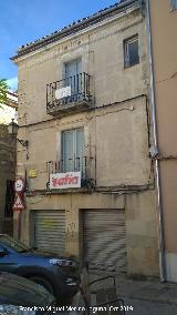 Casa de la Plaza de Santa Teresa de Jess n 6