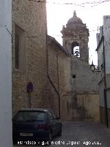 Iglesia de San Amador y Santa Ana. Lateral
