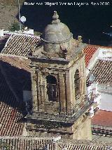 Iglesia de San Amador y Santa Ana. Torre