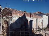 Ermita del Arcngel San Miguel. Lateral oculto por las edificaciones colindantes