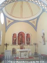 Ermita del Arcngel San Miguel. Interior