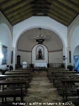 Ermita de Santa Luca. Interior