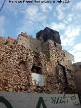 Castillo de la Villa. Torre Almedina. En reconstruccin