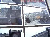 Castillo de la Villa. Torre Almedina. Reconstruccin virtual