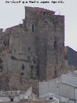 Castillo de la Villa. Torre Almedina. 