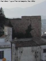 Muralla de la Villa. Torren de la Calle Real. 