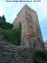 Muralla de la Villa. Torren de la Calle Real. 