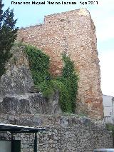 Muralla de la Villa. Torren de la Calle Real. 