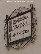 Calle Travesa Amargura