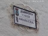 Calle Amargura