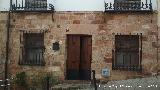 Casa de la Calle Cuesta de los Herradores n 9. 