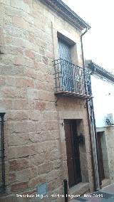 Casa de la Calle de la Trinidad n 15. Fachada