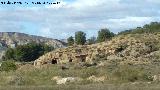 Desierto de Fonelas. Casas cueva por la zona de San Torcuato