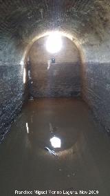 Aljibe de San Torcuato. Interior